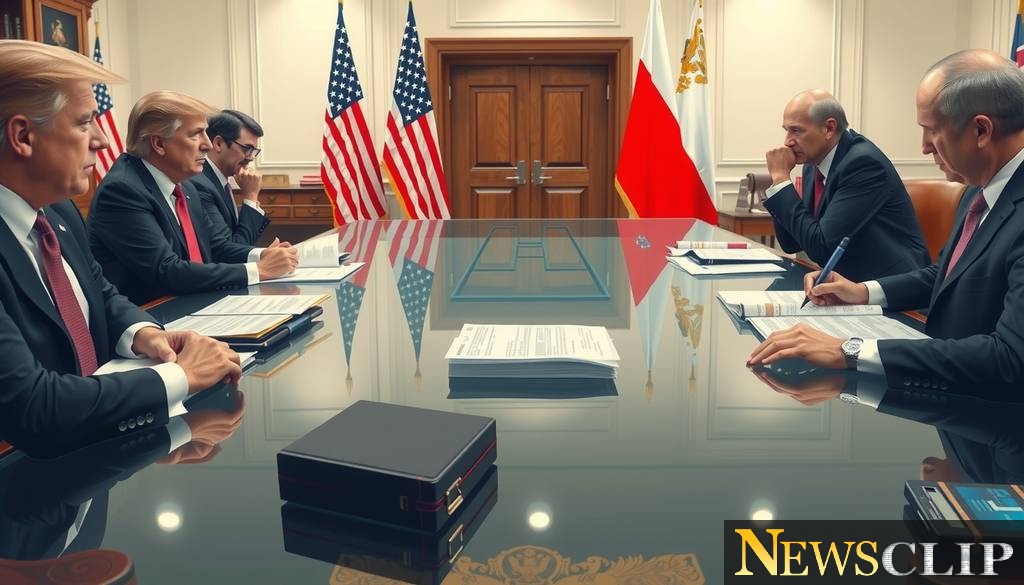 Calls for Trump's Envoy to Step Down After Kremlin Leak Ire