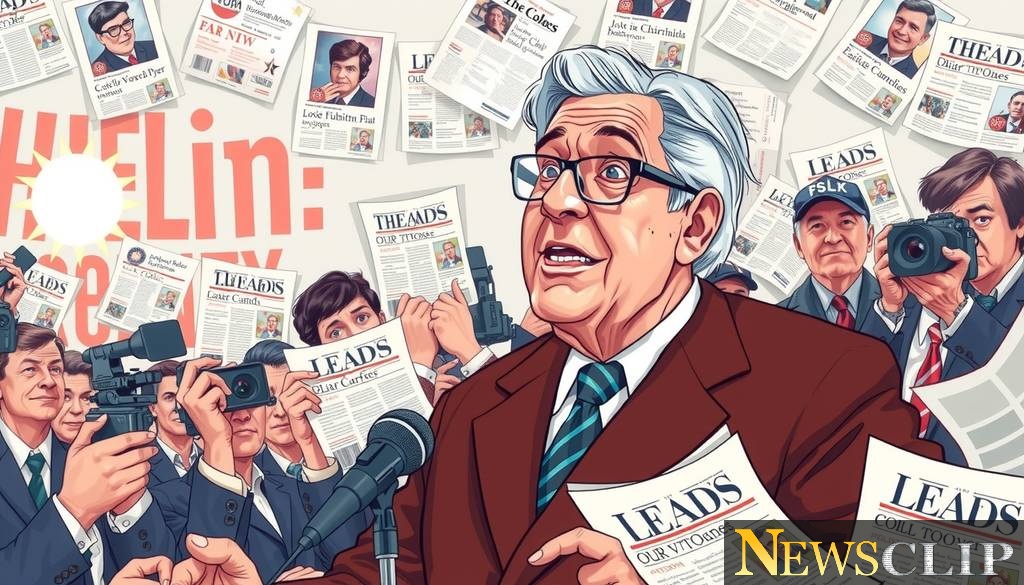 Trump's Age: A Storm of Media Critique and His Defiant Defenses