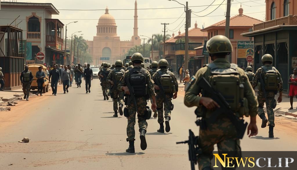 Echoes of Power Struggles: A Look at Guinea-Bissau's Turmoil