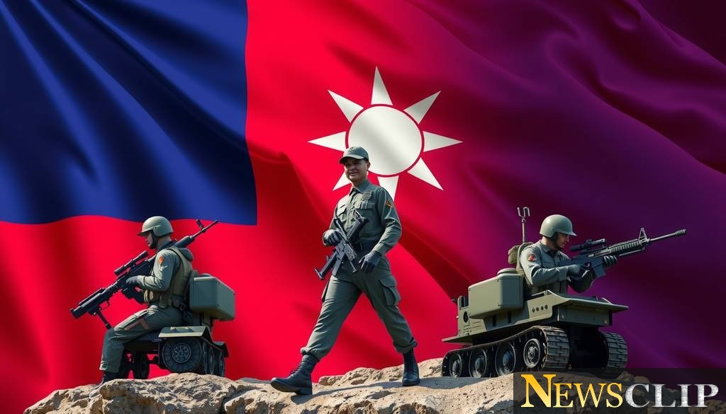 Taiwan's $40 Billion Defense Plan: A Bold Step Towards Sovereignty