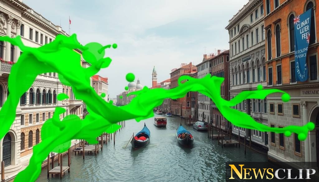 Greta Thunberg's Venice Ban: A Colorful Protest or Environmental Hypocrisy?