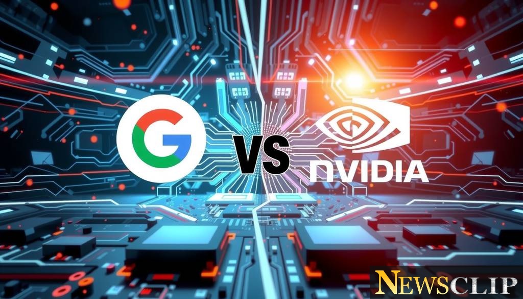 AI Innovation: Google's Chips and the Clash with Nvidia