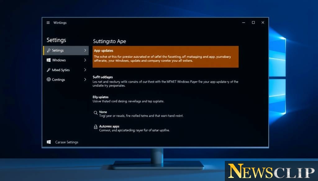 Windows 11's Upcoming App Update Feature: A New Chapter in User Experience
