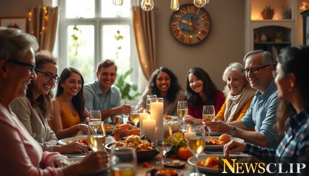 Thanksgiving Reflections: Embracing Gratitude Amidst Challenges