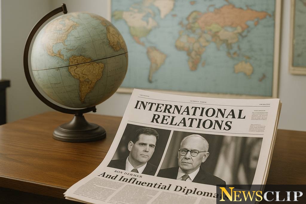 The Impact of Ron Dermer's Resignation: A Call for Reflection