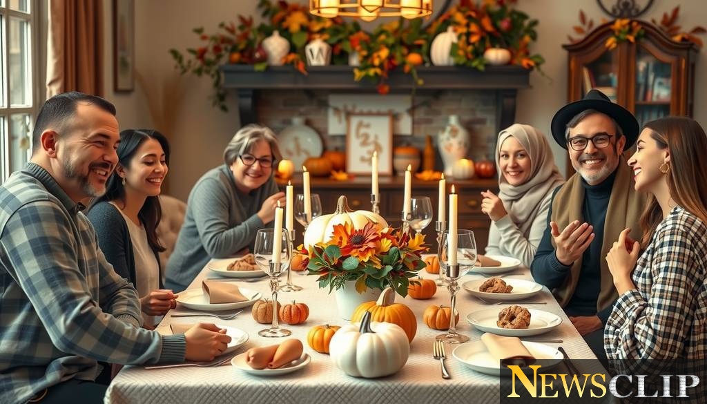 Gratitude Amid Challenges: A Thanksgiving Reflection