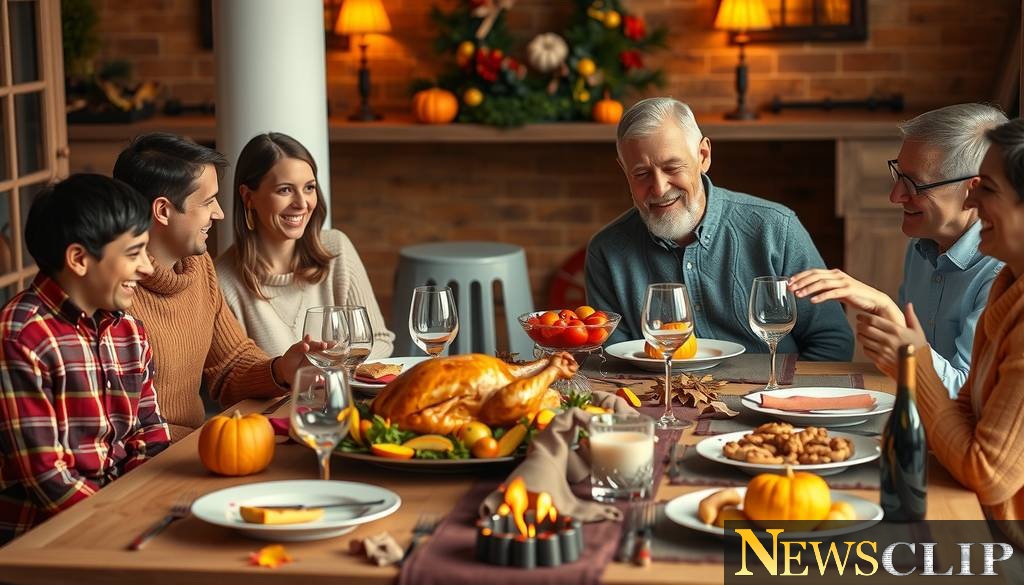 Gratitude and Reflection: A Thanksgiving Editorial