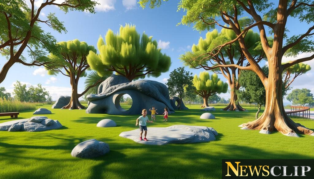 Investing in Nature: The Case for Natural Playgrounds