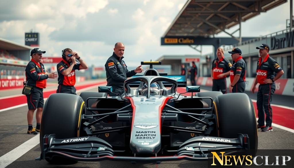 Adrian Newey Takes the Helm at Aston Martin: A Game-Changer for F1