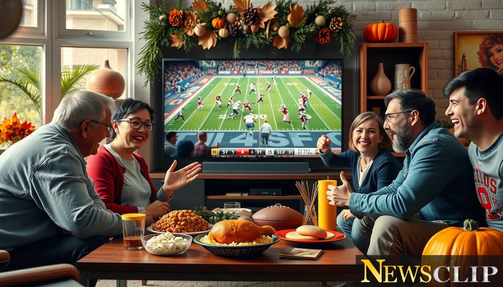 Your Go-To Guide for the 2025 NFL Thanksgiving Day Showdown!