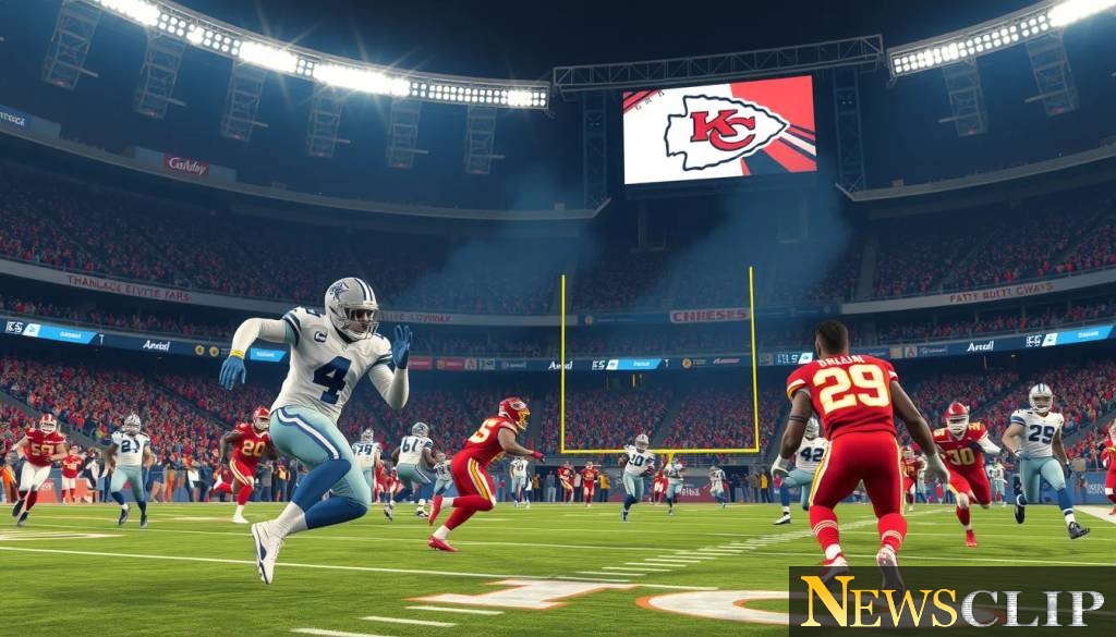 Thanksgiving Showdown: Cowboys Clash with Chiefs in Week 13 Showstopper