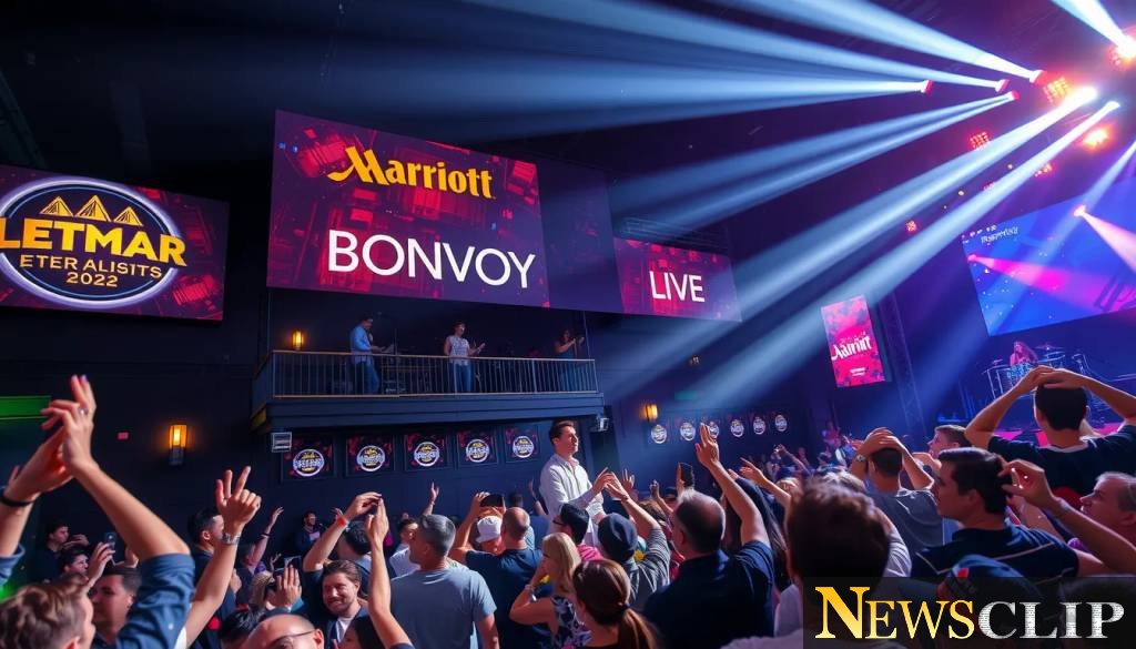 Marriott Bonvoy and AEG: A New Era for Live Entertainment