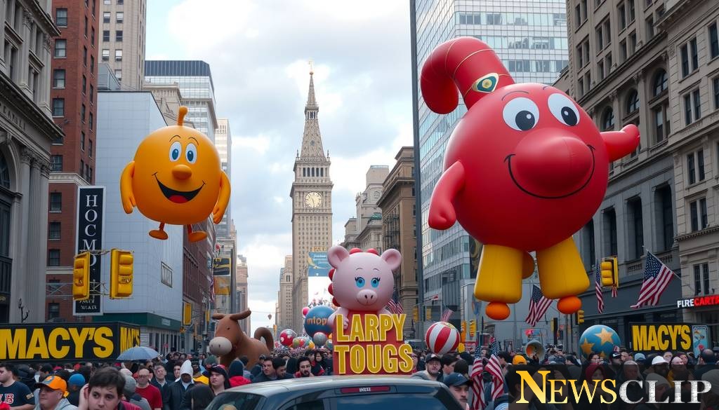 The Macy's Thanksgiving Day Parade: A Festive Tradition Returns