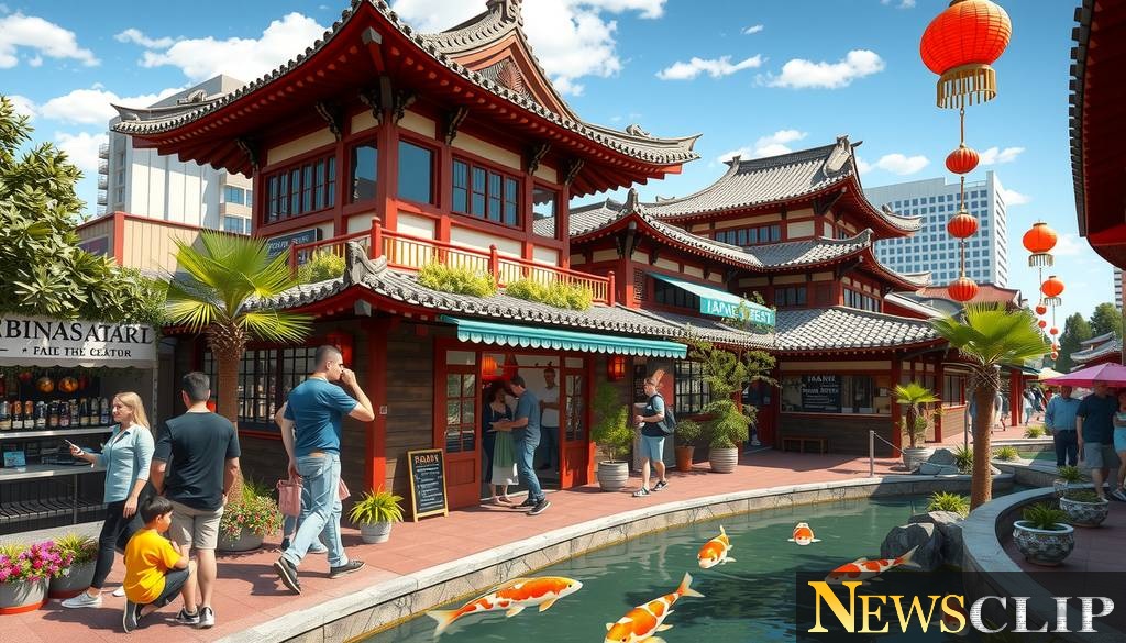 Chinatown Vegas Welcomes a Giant Japanese Food and Entertainment Complex