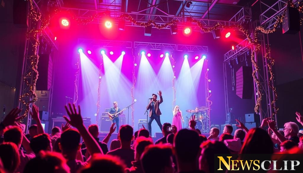 Celebrate the Season: Grammy-Nominated R&B Sensation Lights Up Modesto with Christmas Show