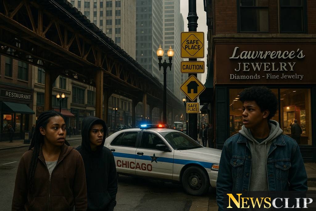 Violence and Theft: A Rising Tide in Chicago's Business District