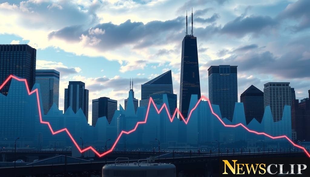 Unexpected Slump in Chicago's Business Activity Raises Concerns