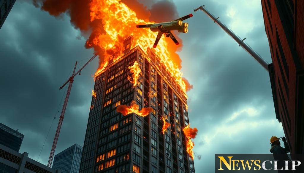 Tragedy Strikes: Deadly Fire Claims Lives in Hong Kong High-Rise