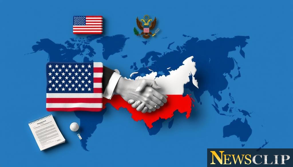 Unpacking U.S. Diplomacy: A Look at the Leaked Witkoff Transcript