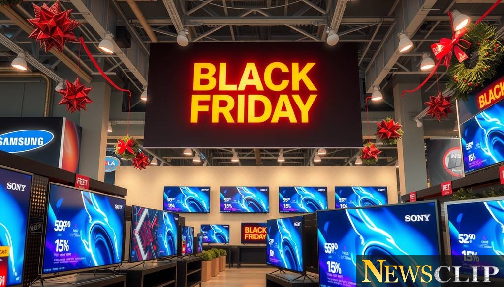 Unlocking Black Friday: The Best Deals on TVs from Top Brands