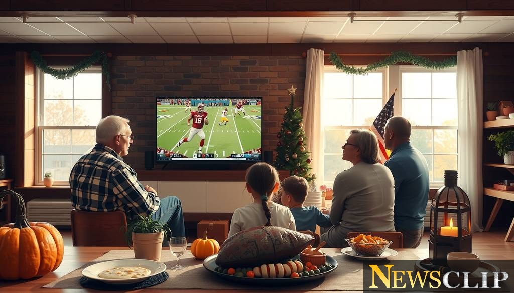 Reflecting on Thanksgiving Day Football: A Tradition of Legacy