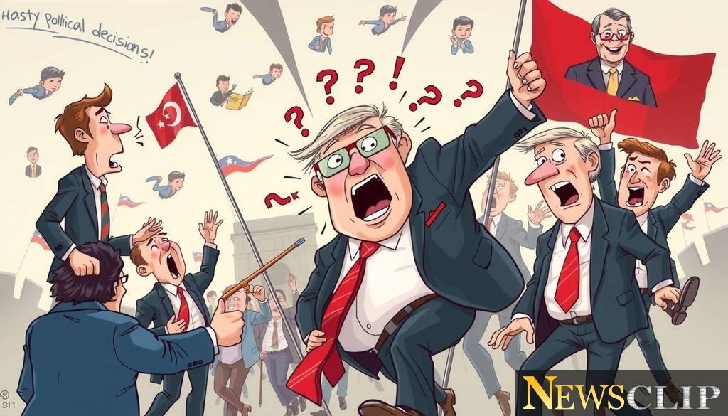 Reflections on Accountability: The Cartoon "Too Fast, Too Soon"