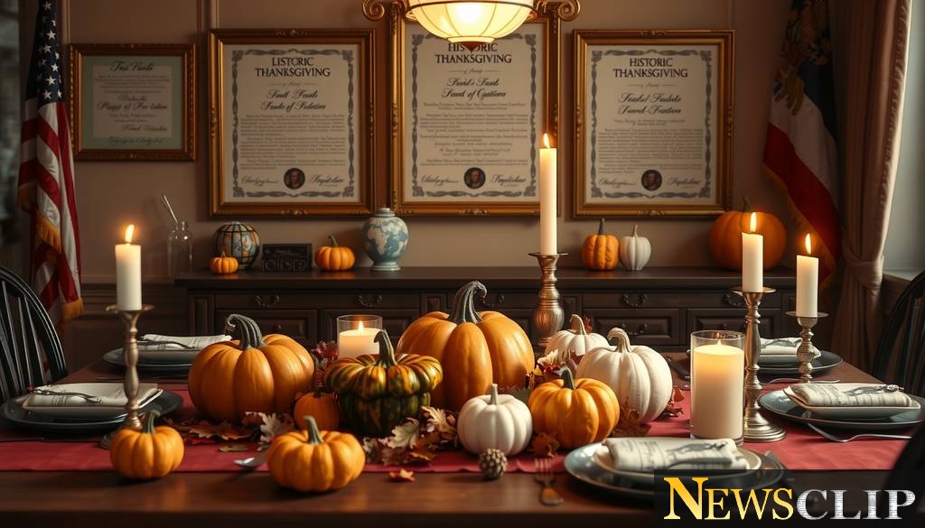 How Presidential Proclamations Shape Our Thanksgiving Reflection