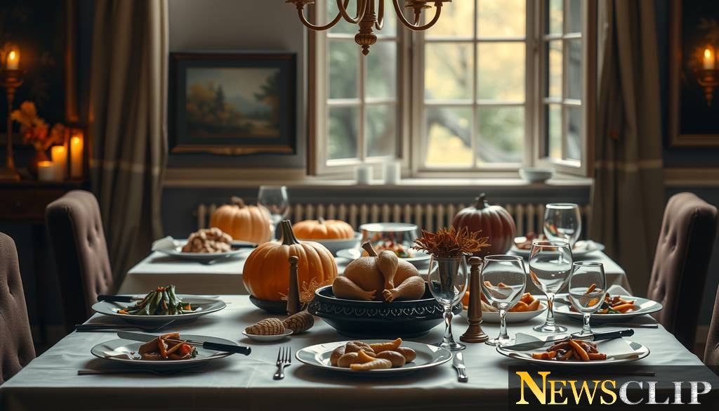 Thanksgiving Reflections: More Than Just a Holiday Meal