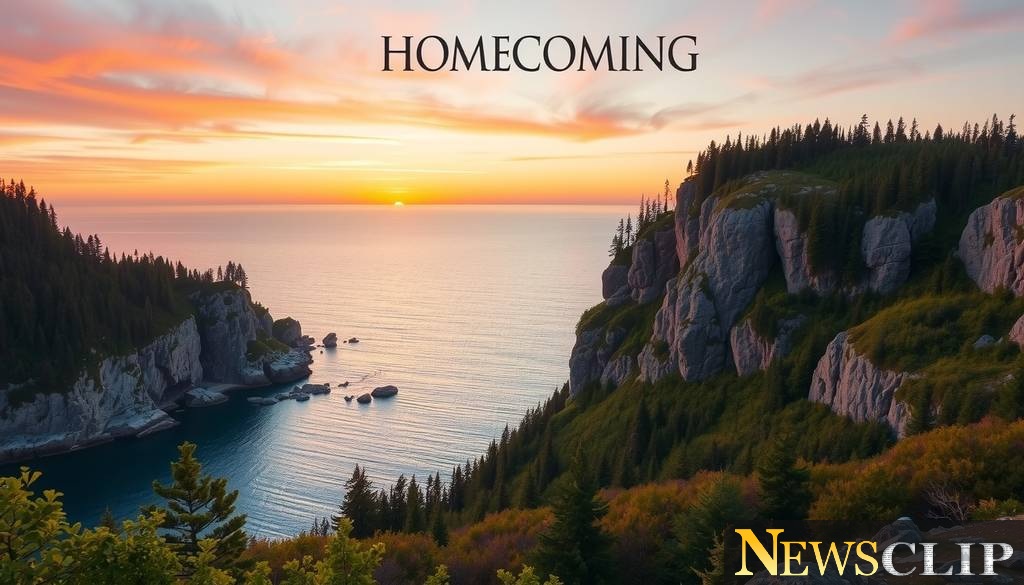Reflections from the North Shore: A Journey Home