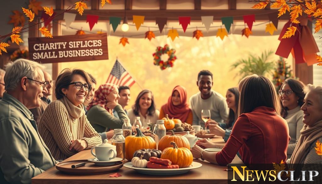 Gratitude in Action: Celebrating Community Spirit This Thanksgiving