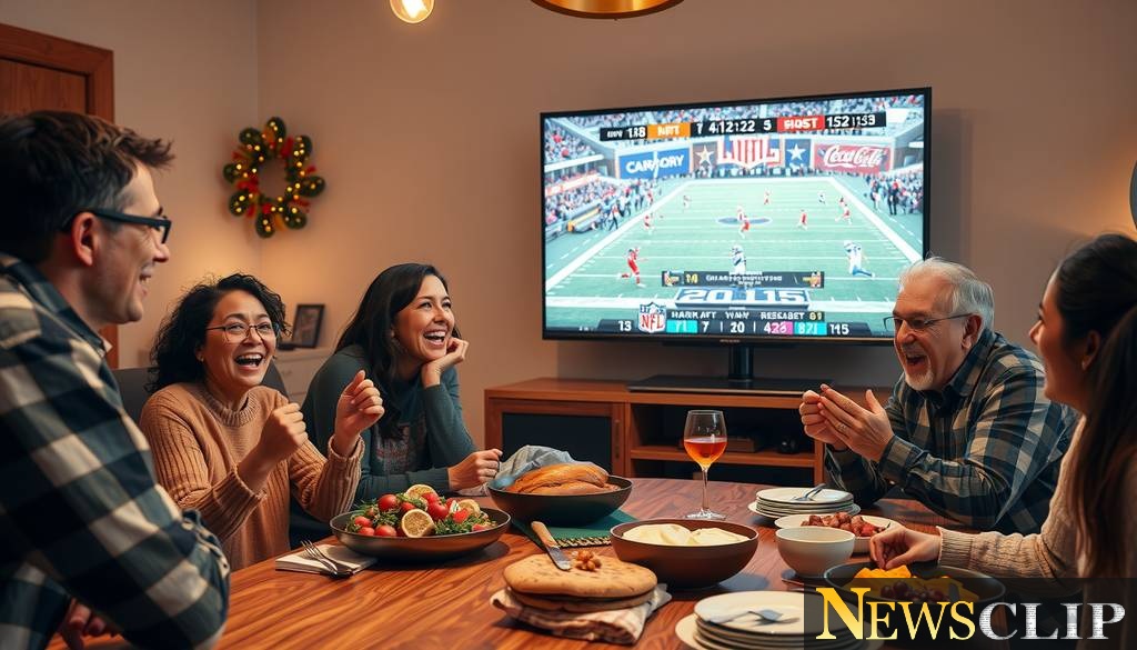 Turkey, Touchdowns, and Upsets: An NFL Thanksgiving Breakdown!