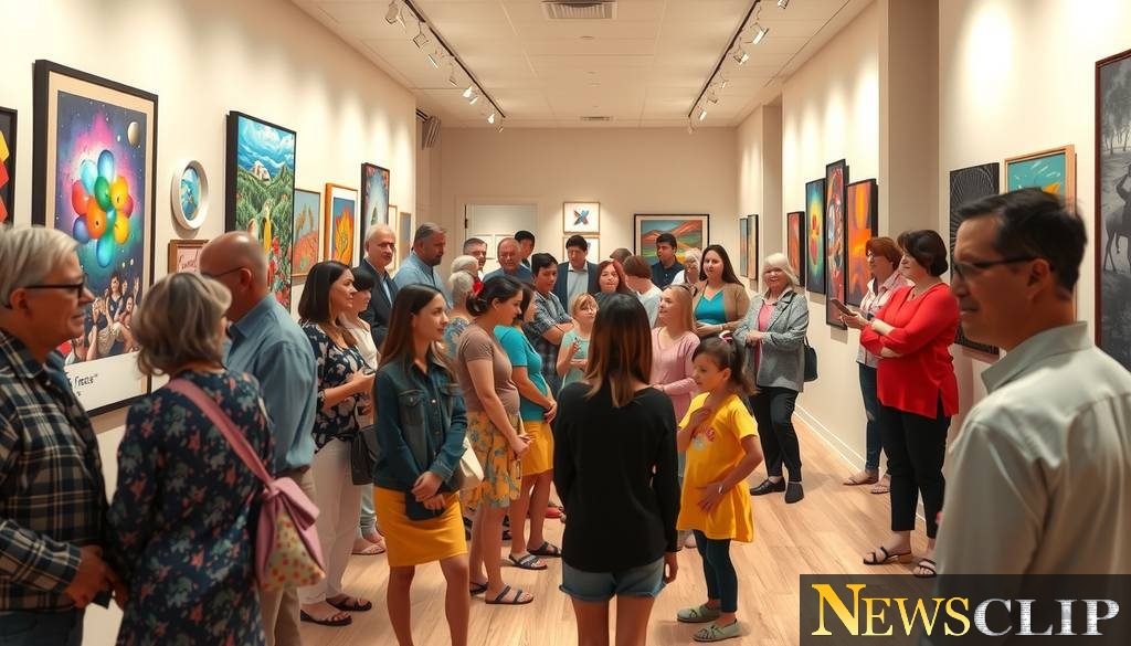 Celebrating Community: The Honeycomb Project Gallery Reception and Kids Choir Performance