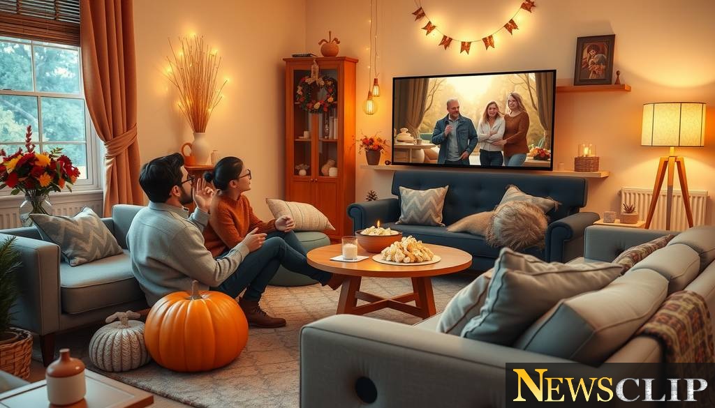 Heartfelt Picks: Thanksgiving Movies to Cherish Together