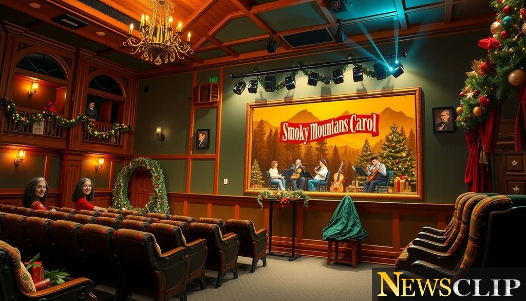 Dolly Parton's Smoky Mountain Christmas Carol: A Heartfelt Celebration of Memories