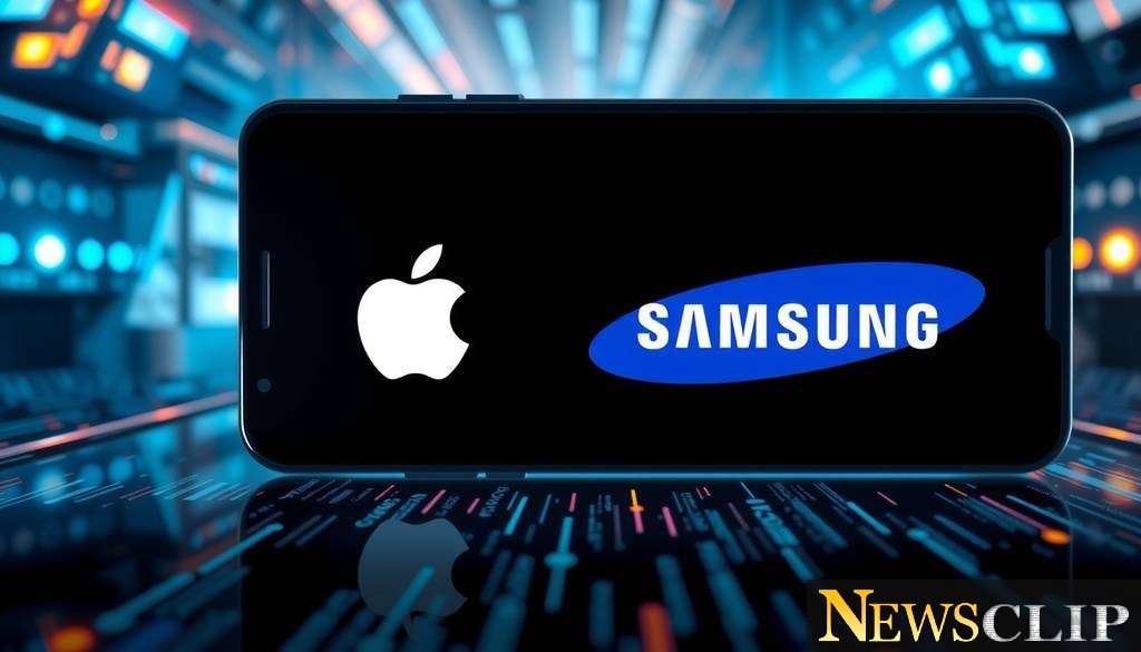 Apple Set to Surpass Samsung in Smartphone Shipments: A Historic Shift