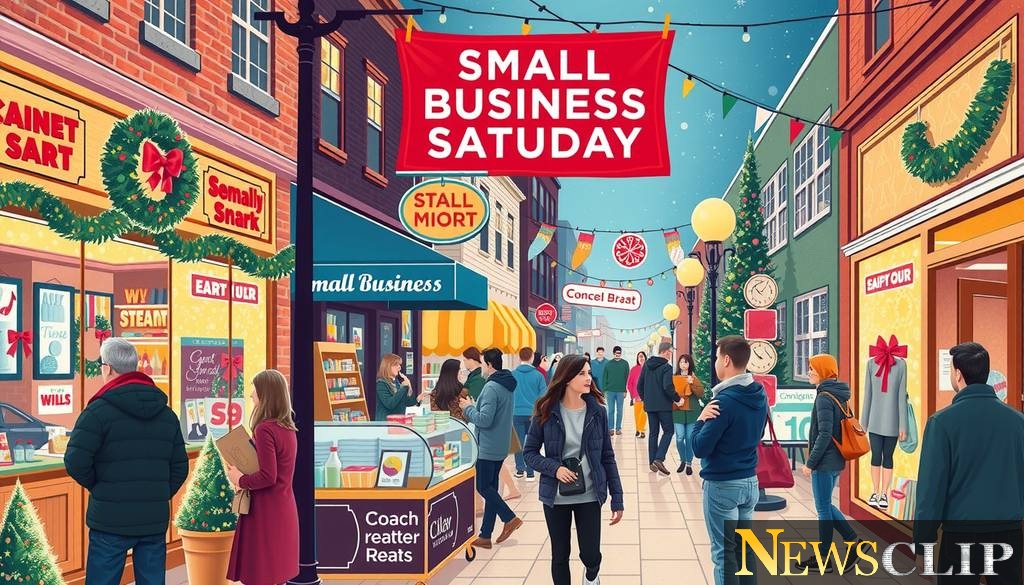 Shop Local This Small Business Saturday: A Call to Action for Community Support