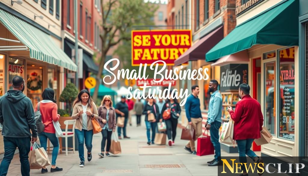 Boosting Local Business: Your Guide to Small Business Saturday 2025