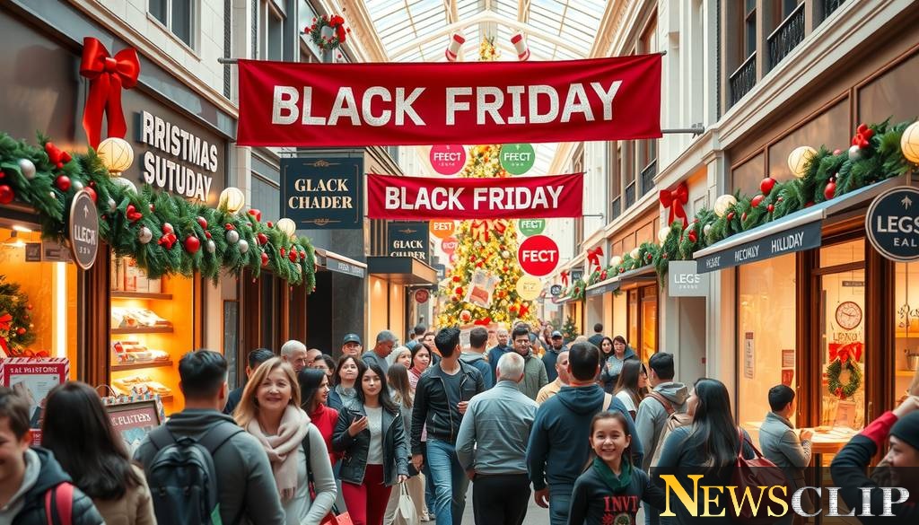 The Impact of Black Friday and Small Business Saturday: A 2025 Perspective
