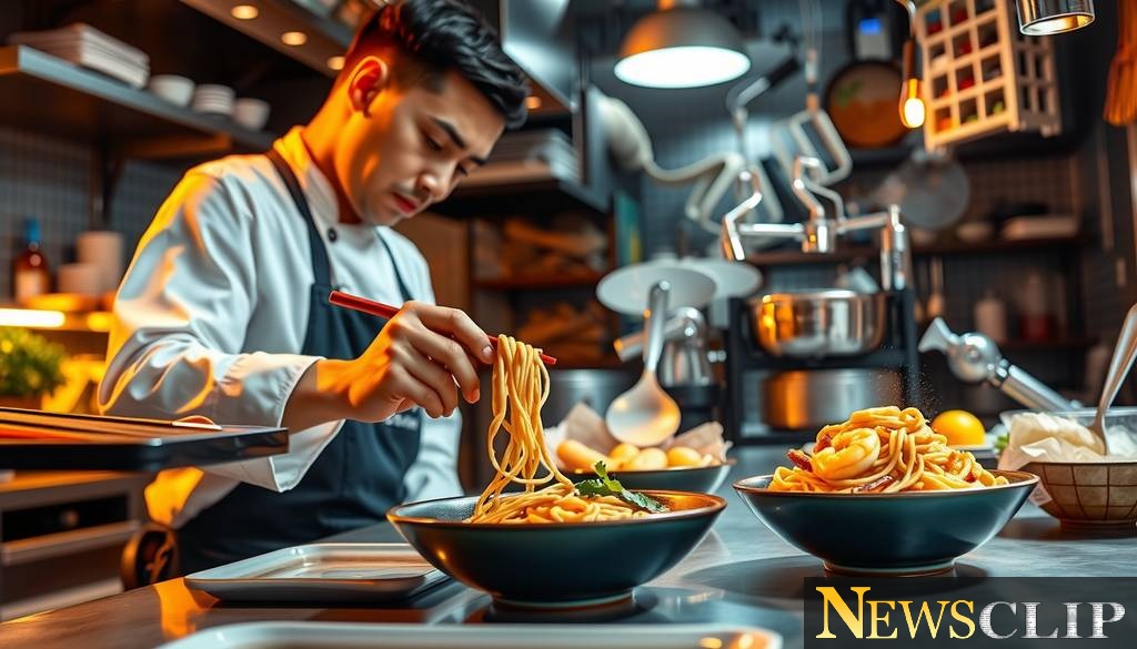 From Code to Cuisine: A Software Engineer's Journey to Prawn Noodles