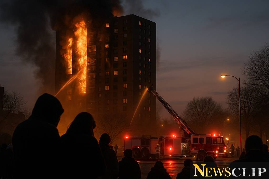 Tragedy in Hong Kong: The Deadly High-Rise Fire's Fallout