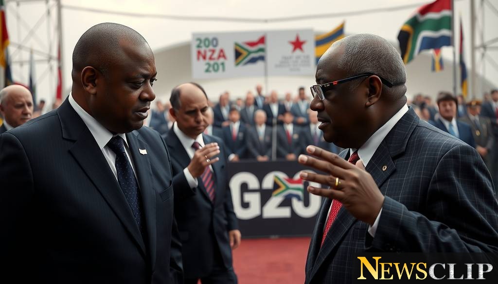 Cyril Ramaphosa Fires Back at Trump's G20 Exclusion of South Africa