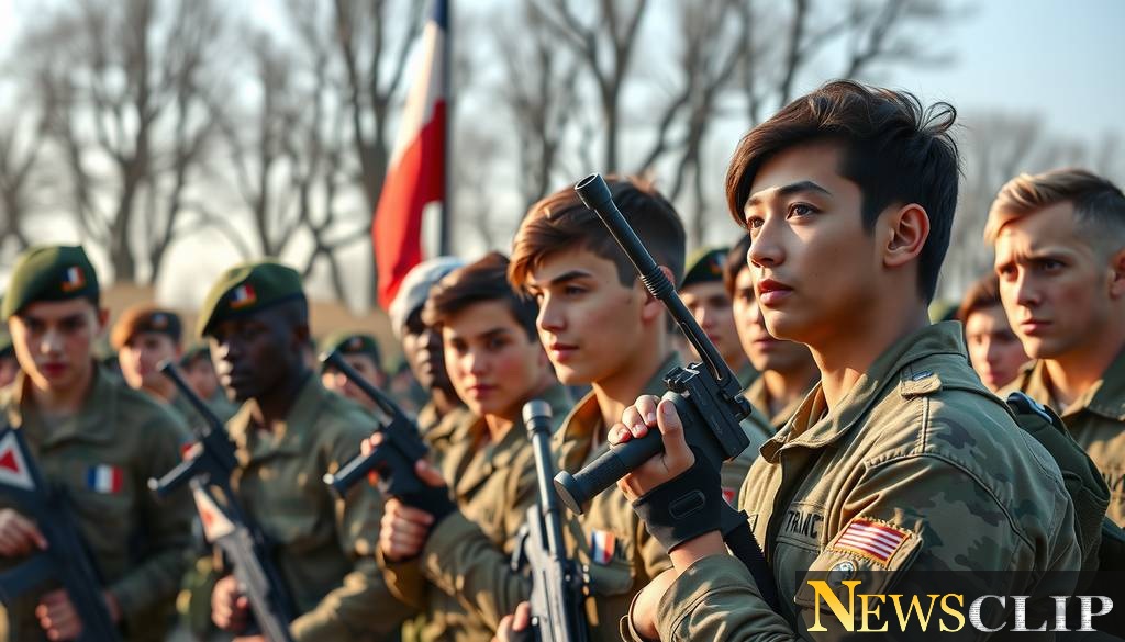 Macron's Bold Move: France Reinstitutes Voluntary Military Service Amid Rising Threats