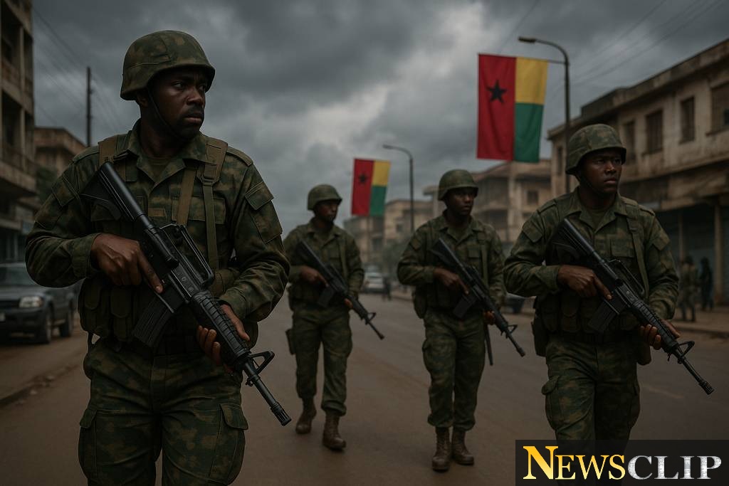 Coup in Guinea-Bissau: Soldiers Name General as New Junta Leader