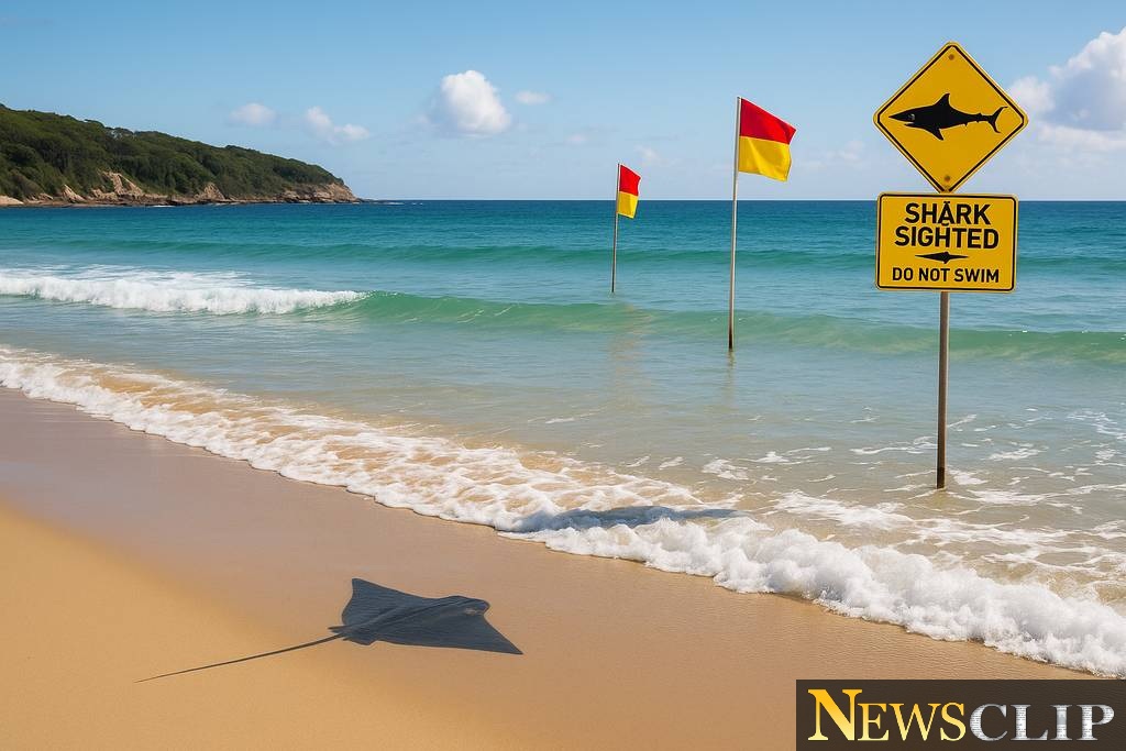 Tragedy Strikes: Swiss Tourist Killed in Shark Attack Off Australia's East Coast
