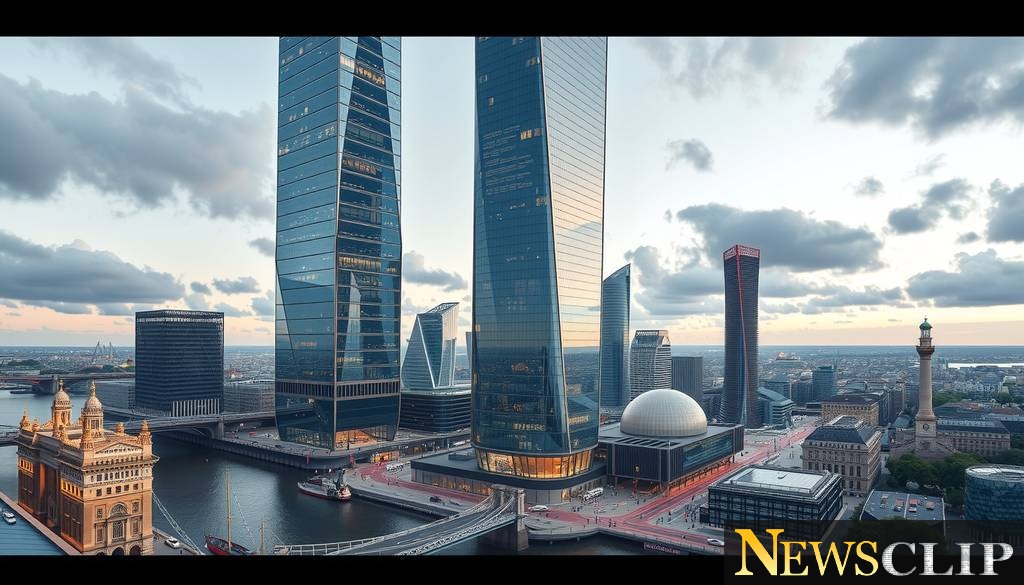 JPMorgan Unveils Ambitious Plans for Landmark Tower in Canary Wharf