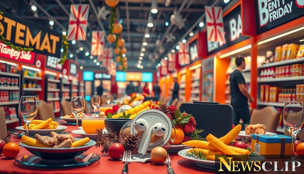 The Meaning Behind the Deals: Reflecting on Thanksgiving Black Friday 2025