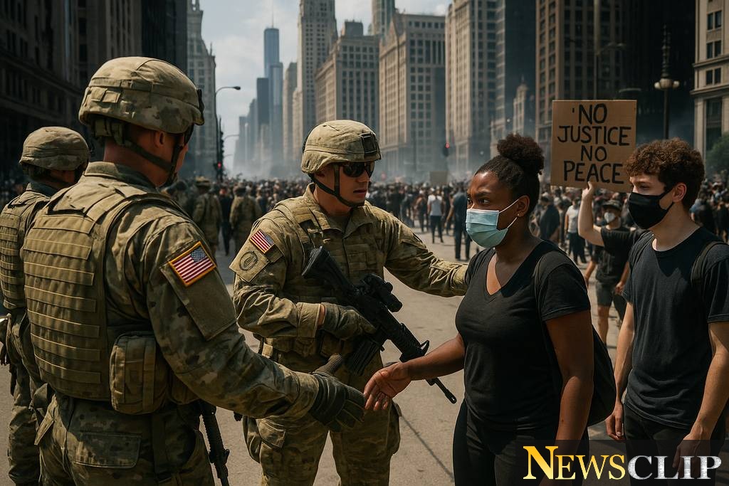 Chicago: The Frontline of Trump's Controversial Military Crackdown