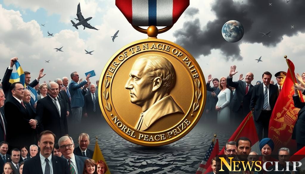 Nobel Prize Dilemma: Can Trump Turn Controversy into Honor?