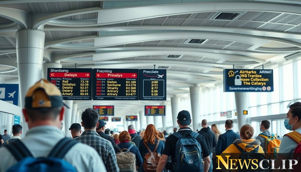 Navigating Flight Delays Amid Government Shutdowns