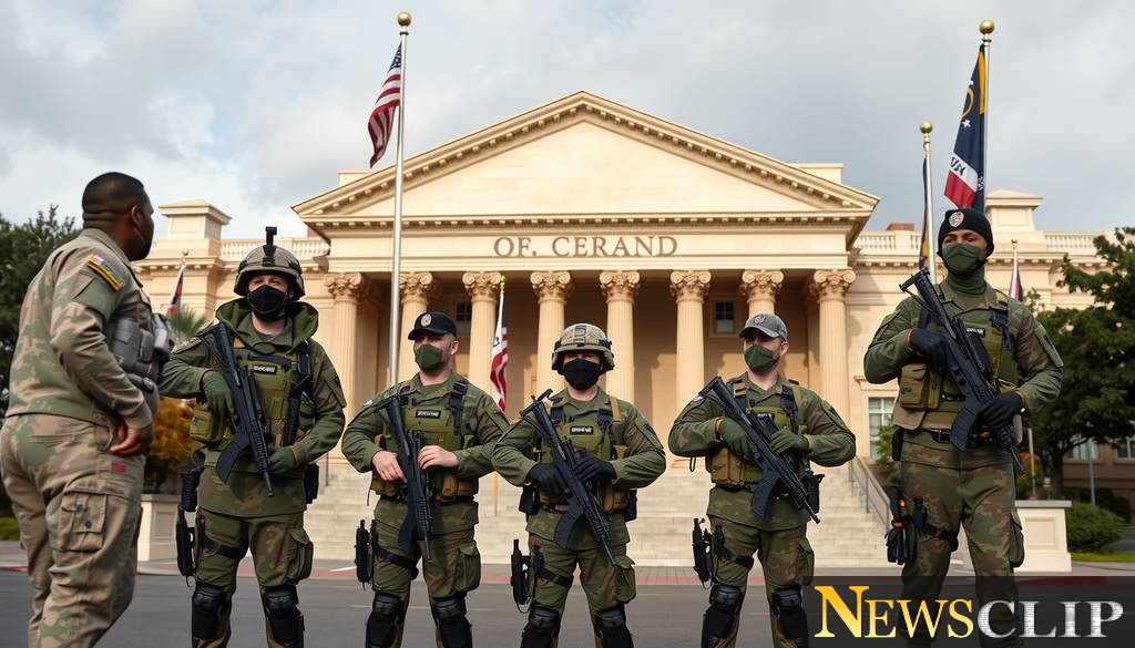 Oregon National Guard: Trump Control, Yet Portland Deployment Denied